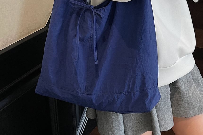 Plain Bag Shopper Tie-Up