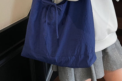 Plain Bag Shopper Tie-Up
