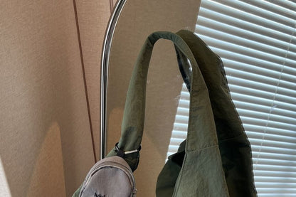 Plain Bag Shopper Tie-Up