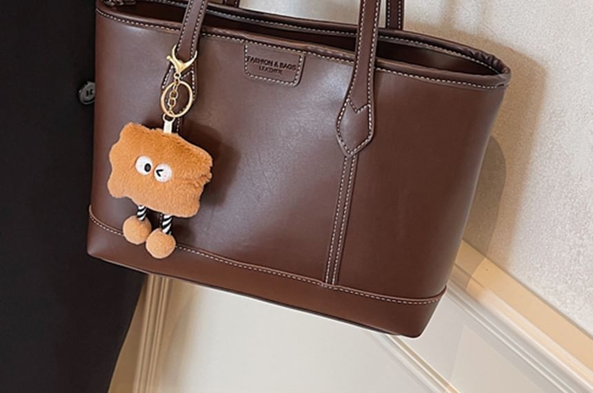 Faux Leather Bag Tote