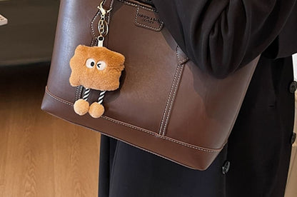 Faux Leather Bag Tote