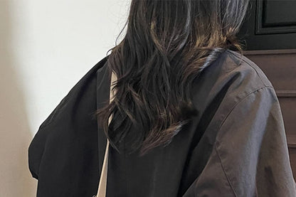 With Pouch Shoulder Leather Faux Bag