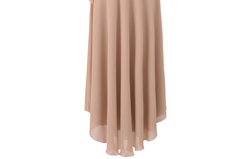 Camisole Top & High Waist Maxi Skirt