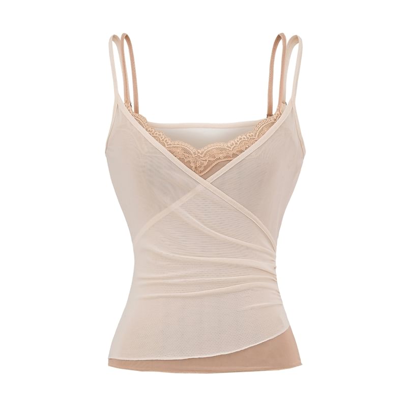 Camisole Top & High Waist Maxi Skirt