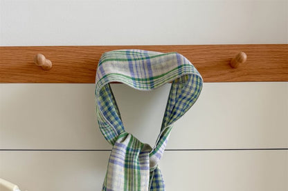 Scarf Reversible Plaid