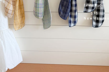 Scarf Reversible Plaid