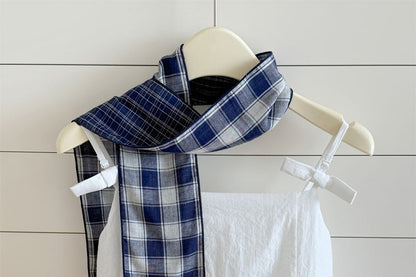 Scarf Reversible Plaid