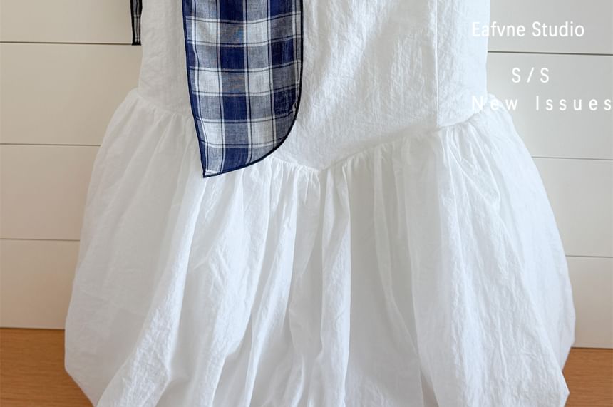 Scarf Reversible Plaid