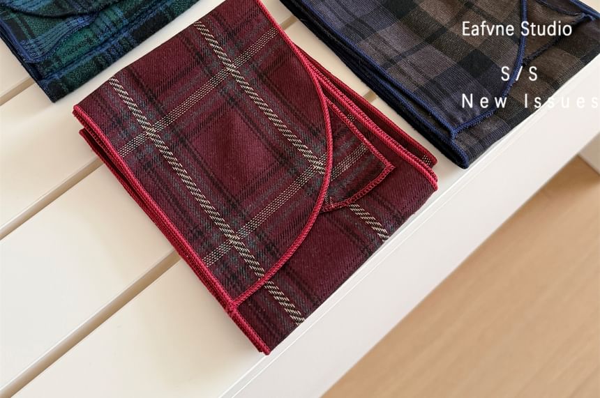 Plaid Scarf
