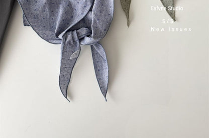 Floral Headkerchief Print