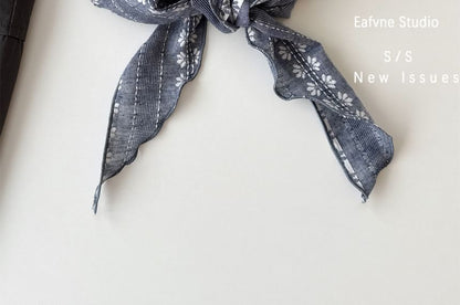 Headkerchief Floral Print