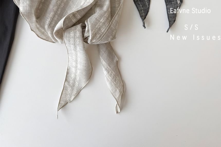 Headkerchief Floral Print