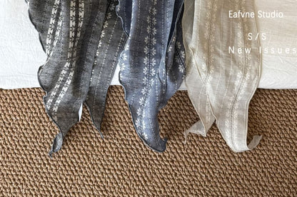 Headkerchief Floral Print