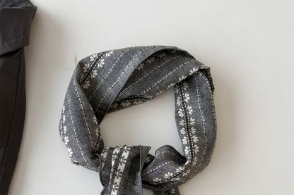 Headkerchief Floral Print