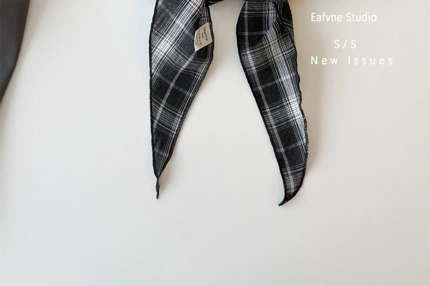 Headkerchief Plaid