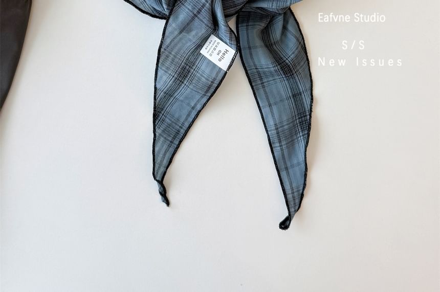 Headkerchief Plaid