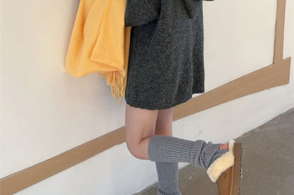 Zip-Front Solid Hooded Cardigan