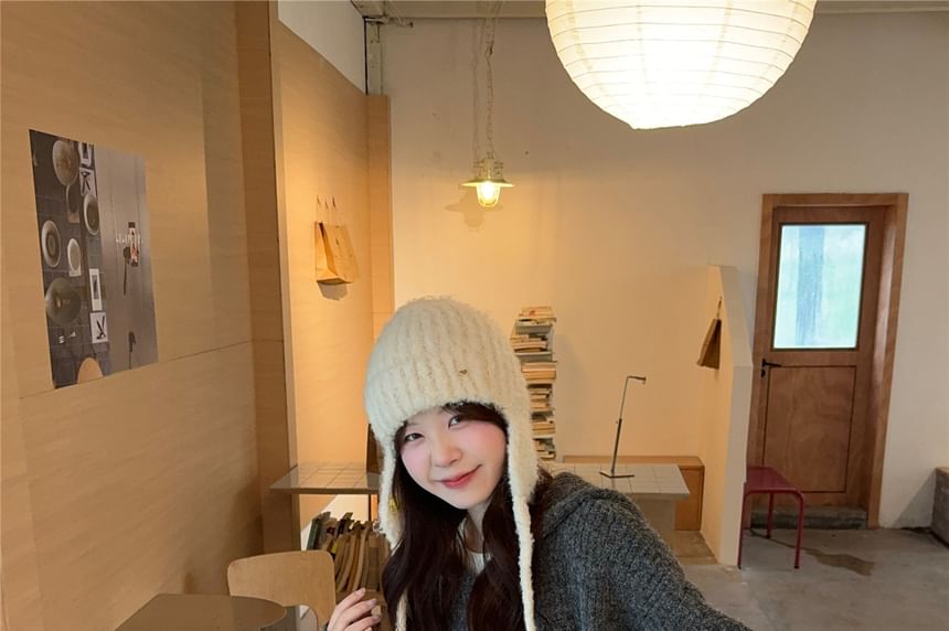 Zip-Front Solid Hooded Cardigan