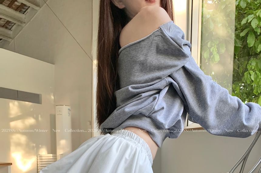 Elastic Waist Bubble A-Line Mini Skirt
