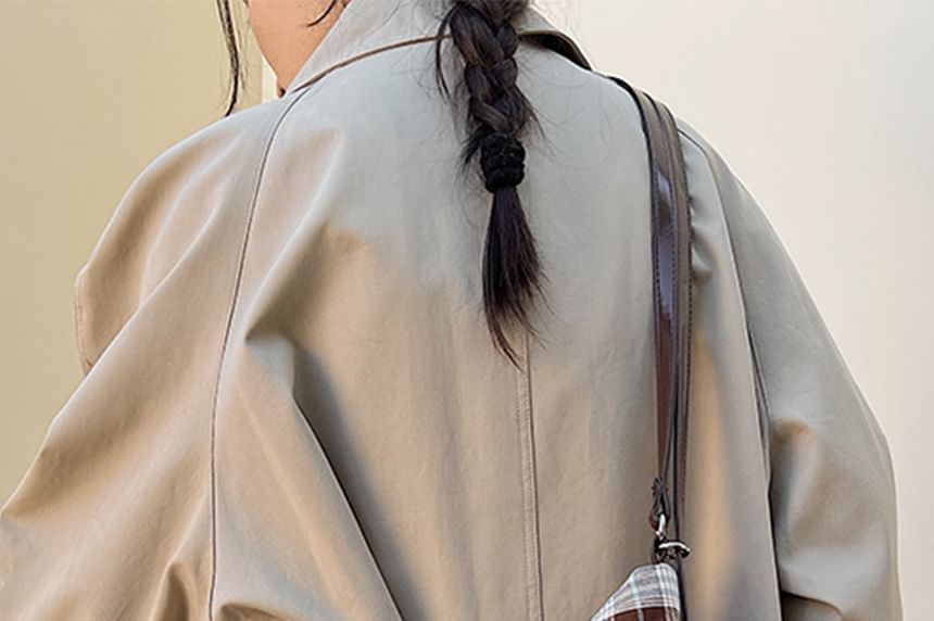 Bag Crossbody Bow Patterned Accent