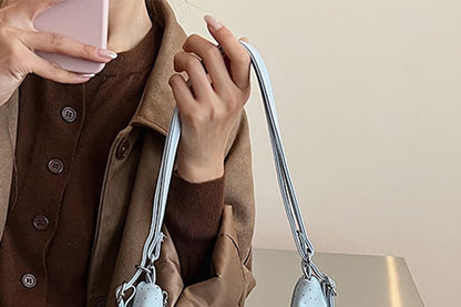 Bag Crossbody Bow Patterned Accent