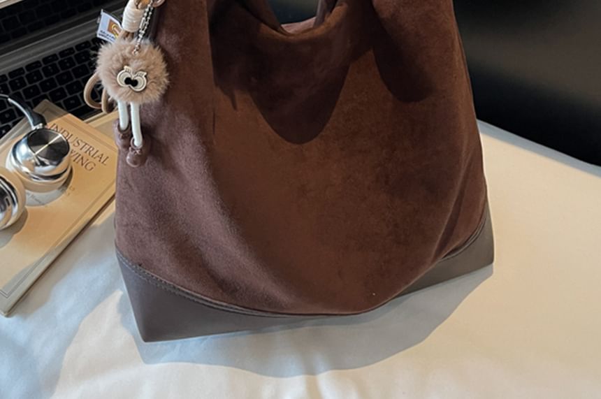 Tote Suede Faux Bag