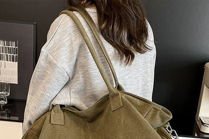 Bag Canvas Tote Crossbody