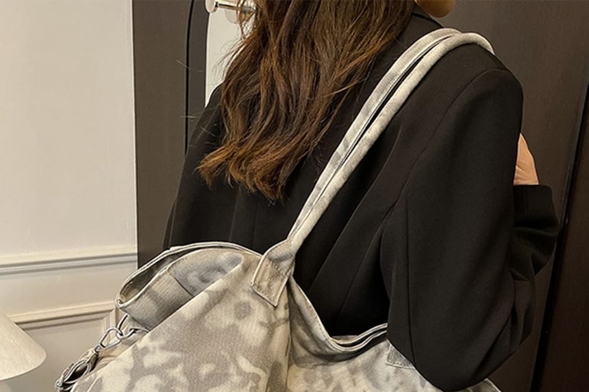 Bag Canvas Tote Crossbody