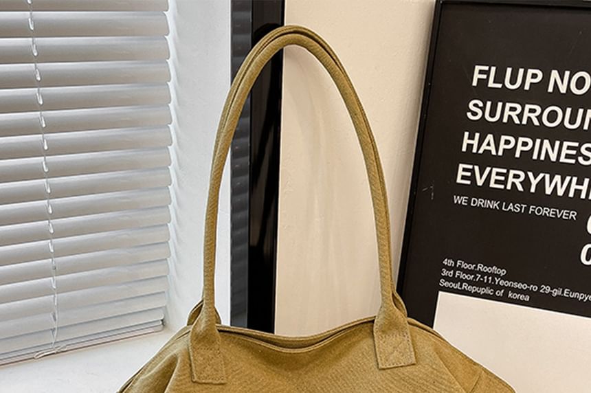 Bag Canvas Tote Crossbody