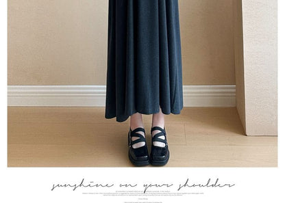 Cami Top and Cardigan with Maxi Skirt Set