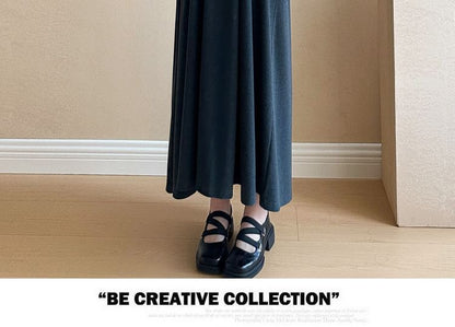 Cami Top and Cardigan with Maxi Skirt Set