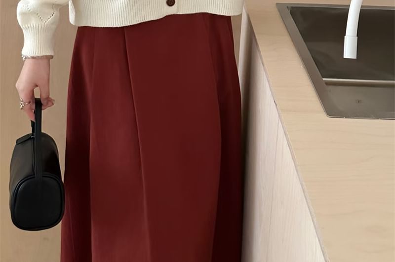 Argyle Collared Cardigan