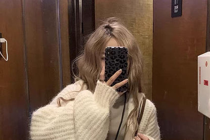 Hooded Open Front Cardigan