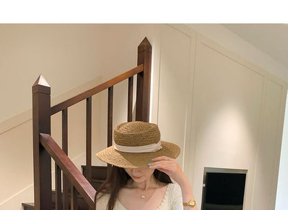 Scoop Neck Short Sleeve Pointelle Knit Cardigan