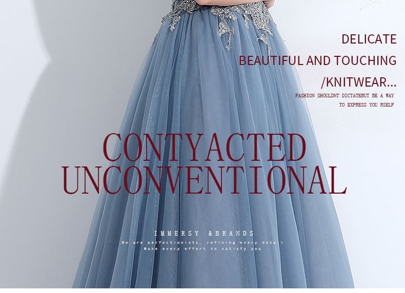 / Cocktail Lace Evening Short-Sleeve Dress Neck Panel Gown Mock