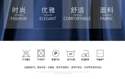 Gown Neck Panel Round Evening Lace Long-Sleeve