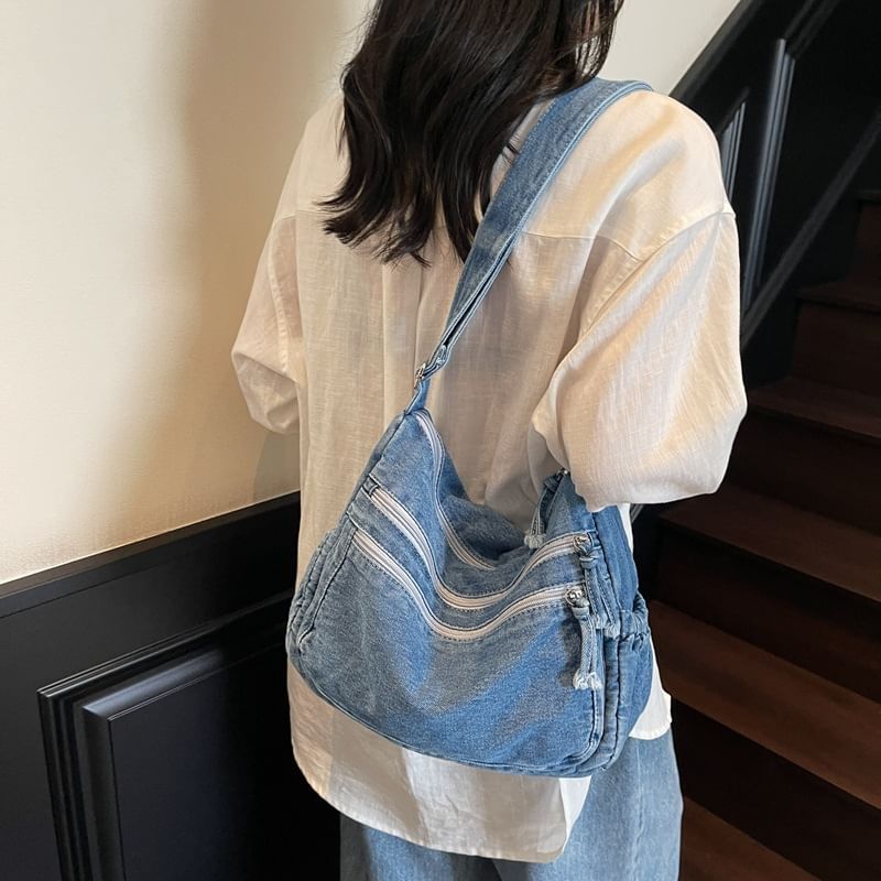 Denim Shoulder Bag