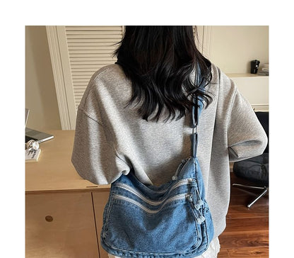 Denim Shoulder Bag