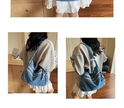 Denim Shoulder Bag