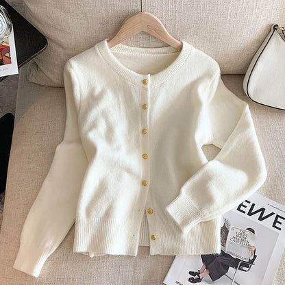 Button-Up Cardigan