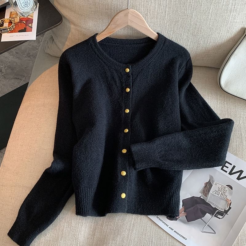 Button-Up Cardigan