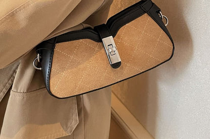 Buckle Strap Crossbody Bag