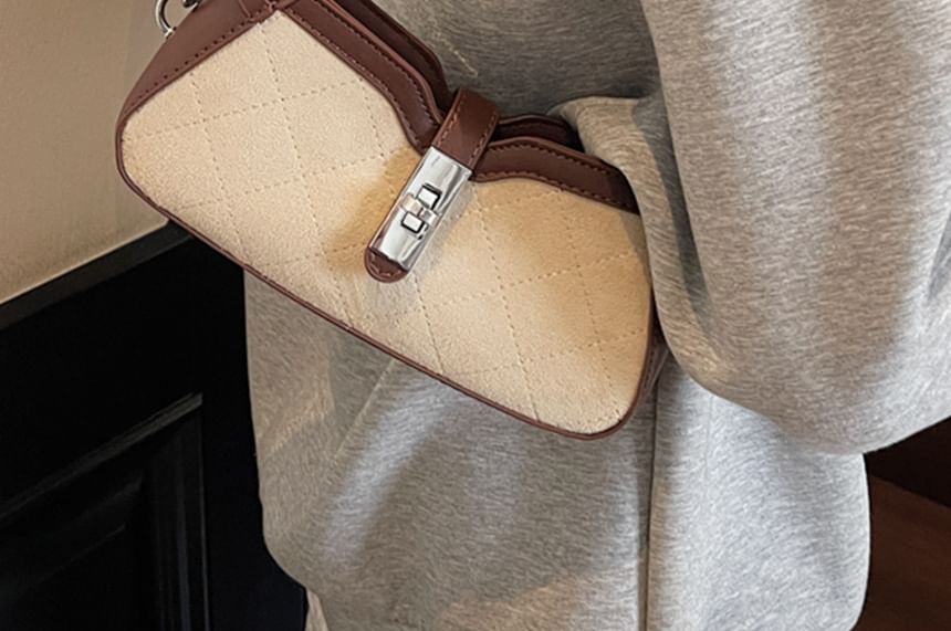 Buckle Strap Crossbody Bag