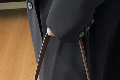 Buckle Strap Crossbody Bag