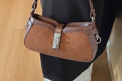 Buckle Strap Crossbody Bag