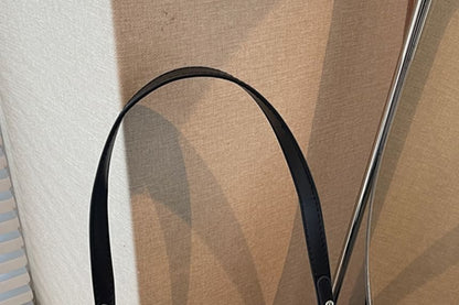 Buckle Strap Crossbody Bag