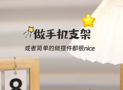 Animal Resin Wooden Desktop Phone Stand (Various Designs)