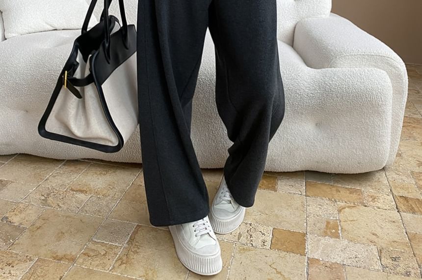 Two-Tone V-Neck Cardigan with Mock Layered Design
