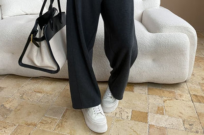 Two-Tone V-Neck Cardigan with Mock Layered Design