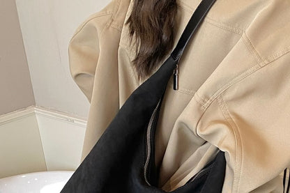 Leopard Print Shoulder Bag